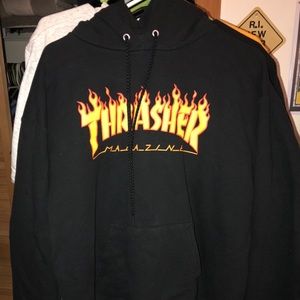 Thrasher hoodie size medium